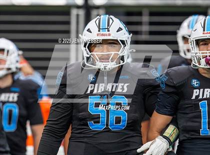 Thumbnail 3 in McQueen vs. Pinecrest Academy Sloan Canyon (NIAA 4A Final) photogallery.