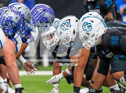 Thumbnail 3 in McQueen vs. Pinecrest Academy Sloan Canyon (NIAA 4A Final) photogallery.