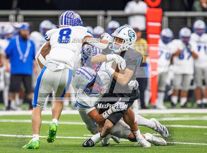 Thumbnail 2 in McQueen vs. Pinecrest Academy Sloan Canyon (NIAA 4A Final) photogallery.