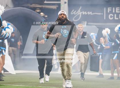 Thumbnail 1 in McQueen vs. Pinecrest Academy Sloan Canyon (NIAA 4A Final) photogallery.