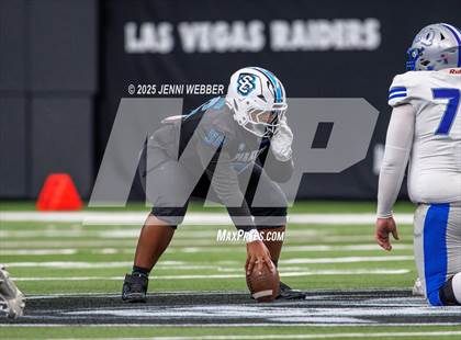 Thumbnail 3 in McQueen vs. Pinecrest Academy Sloan Canyon (NIAA 4A Final) photogallery.