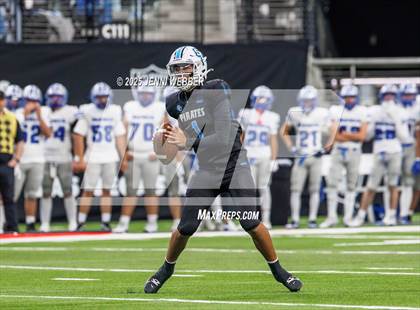 Thumbnail 3 in McQueen vs. Pinecrest Academy Sloan Canyon (NIAA 4A Final) photogallery.