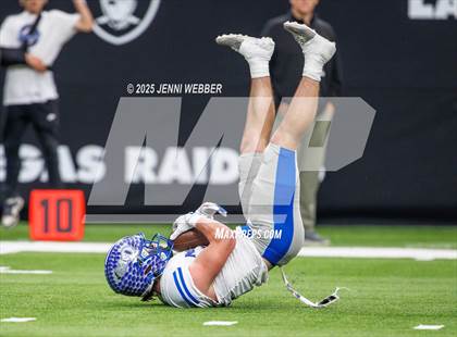 Thumbnail 2 in McQueen vs. Pinecrest Academy Sloan Canyon (NIAA 4A Final) photogallery.