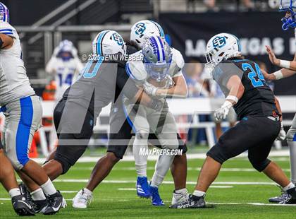 Thumbnail 3 in McQueen vs. Pinecrest Academy Sloan Canyon (NIAA 4A Final) photogallery.