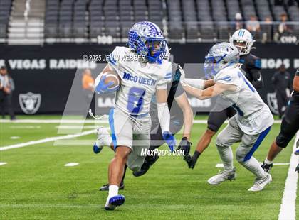 Thumbnail 2 in McQueen vs. Pinecrest Academy Sloan Canyon (NIAA 4A Final) photogallery.