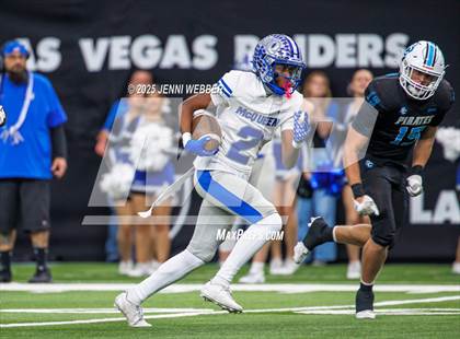 Thumbnail 3 in McQueen vs. Pinecrest Academy Sloan Canyon (NIAA 4A Final) photogallery.