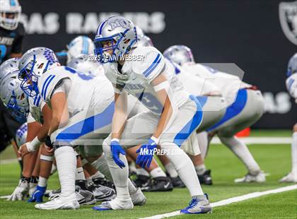 Thumbnail 3 in McQueen vs. Pinecrest Academy Sloan Canyon (NIAA 4A Final) photogallery.