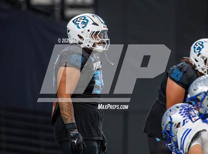 Thumbnail 3 in McQueen vs. Pinecrest Academy Sloan Canyon (NIAA 4A Final) photogallery.