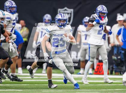 Thumbnail 2 in McQueen vs. Pinecrest Academy Sloan Canyon (NIAA 4A Final) photogallery.