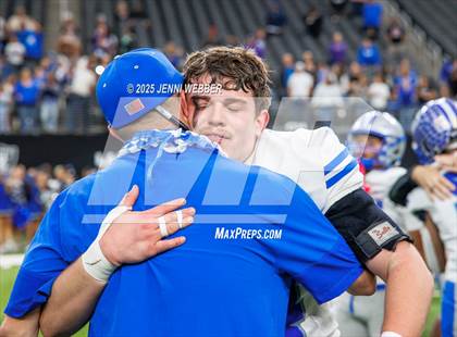 Thumbnail 2 in McQueen vs. Pinecrest Academy Sloan Canyon (NIAA 4A Final) photogallery.