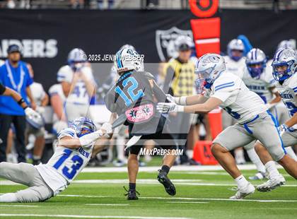 Thumbnail 3 in McQueen vs. Pinecrest Academy Sloan Canyon (NIAA 4A Final) photogallery.