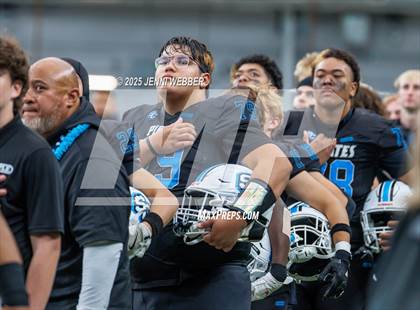 Thumbnail 3 in McQueen vs. Pinecrest Academy Sloan Canyon (NIAA 4A Final) photogallery.