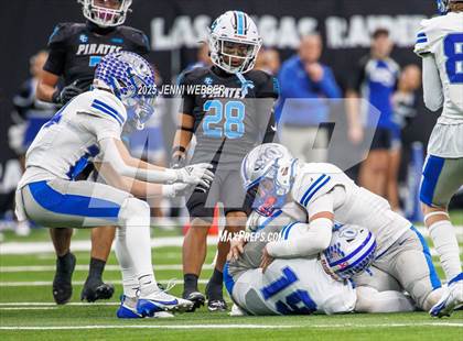 Thumbnail 3 in McQueen vs. Pinecrest Academy Sloan Canyon (NIAA 4A Final) photogallery.