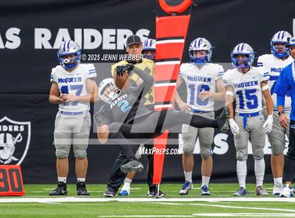 Thumbnail 2 in McQueen vs. Pinecrest Academy Sloan Canyon (NIAA 4A Final) photogallery.