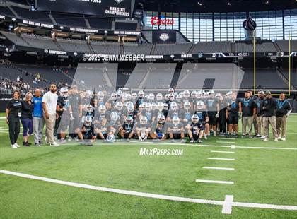 Thumbnail 3 in McQueen vs. Pinecrest Academy Sloan Canyon (NIAA 4A Final) photogallery.