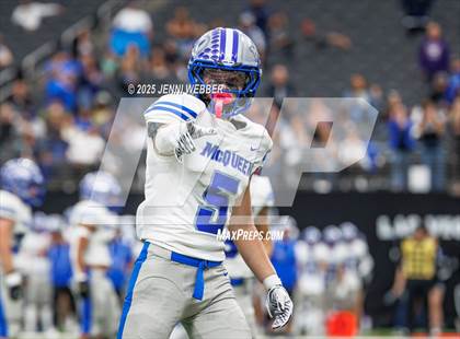 Thumbnail 2 in McQueen vs. Pinecrest Academy Sloan Canyon (NIAA 4A Final) photogallery.