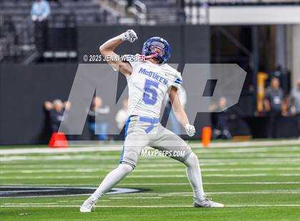 Thumbnail 2 in McQueen vs. Pinecrest Academy Sloan Canyon (NIAA 4A Final) photogallery.