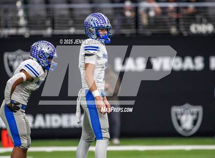 Thumbnail 3 in McQueen vs. Pinecrest Academy Sloan Canyon (NIAA 4A Final) photogallery.