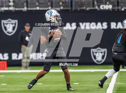 Thumbnail 2 in McQueen vs. Pinecrest Academy Sloan Canyon (NIAA 4A Final) photogallery.