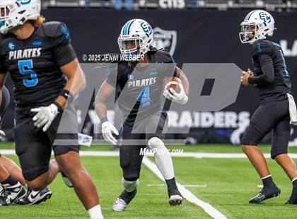 Thumbnail 1 in McQueen vs. Pinecrest Academy Sloan Canyon (NIAA 4A Final) photogallery.