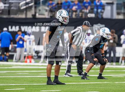 Thumbnail 1 in McQueen vs. Pinecrest Academy Sloan Canyon (NIAA 4A Final) photogallery.