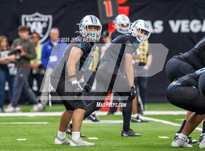 Thumbnail 1 in McQueen vs. Pinecrest Academy Sloan Canyon (NIAA 4A Final) photogallery.