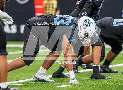 Thumbnail 1 in McQueen vs. Pinecrest Academy Sloan Canyon (NIAA 4A Final) photogallery.