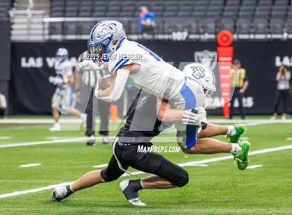 Thumbnail 1 in McQueen vs. Pinecrest Academy Sloan Canyon (NIAA 4A Final) photogallery.