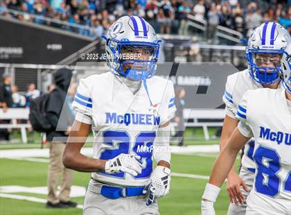 Thumbnail 3 in McQueen vs. Pinecrest Academy Sloan Canyon (NIAA 4A Final) photogallery.
