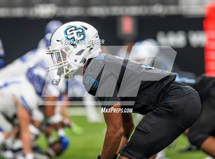 Thumbnail 2 in McQueen vs. Pinecrest Academy Sloan Canyon (NIAA 4A Final) photogallery.