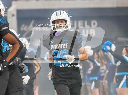 Thumbnail 2 in McQueen vs. Pinecrest Academy Sloan Canyon (NIAA 4A Final) photogallery.