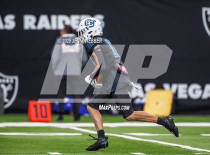 Thumbnail 3 in McQueen vs. Pinecrest Academy Sloan Canyon (NIAA 4A Final) photogallery.