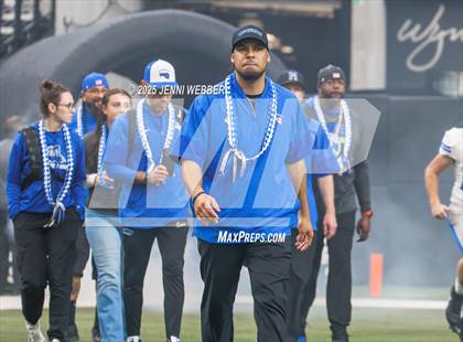 Thumbnail 3 in McQueen vs. Pinecrest Academy Sloan Canyon (NIAA 4A Final) photogallery.