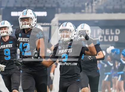 Thumbnail 3 in McQueen vs. Pinecrest Academy Sloan Canyon (NIAA 4A Final) photogallery.