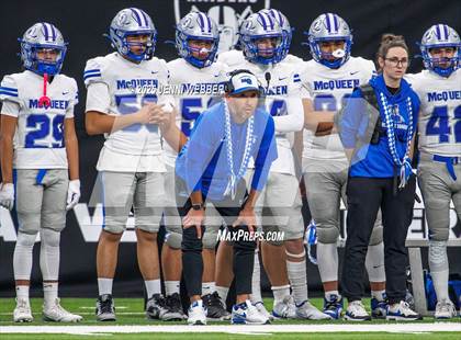 Thumbnail 2 in McQueen vs. Pinecrest Academy Sloan Canyon (NIAA 4A Final) photogallery.