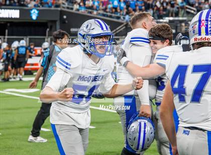 Thumbnail 2 in McQueen vs. Pinecrest Academy Sloan Canyon (NIAA 4A Final) photogallery.