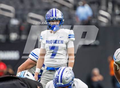 Thumbnail 2 in McQueen vs. Pinecrest Academy Sloan Canyon (NIAA 4A Final) photogallery.
