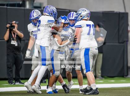 Thumbnail 1 in McQueen vs. Pinecrest Academy Sloan Canyon (NIAA 4A Final) photogallery.