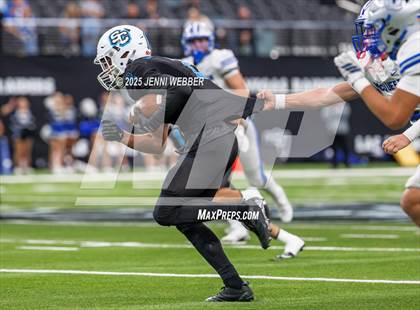 Thumbnail 2 in McQueen vs. Pinecrest Academy Sloan Canyon (NIAA 4A Final) photogallery.