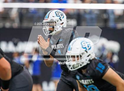 Thumbnail 3 in McQueen vs. Pinecrest Academy Sloan Canyon (NIAA 4A Final) photogallery.