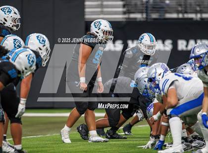 Thumbnail 1 in McQueen vs. Pinecrest Academy Sloan Canyon (NIAA 4A Final) photogallery.