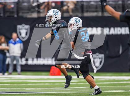 Thumbnail 2 in McQueen vs. Pinecrest Academy Sloan Canyon (NIAA 4A Final) photogallery.