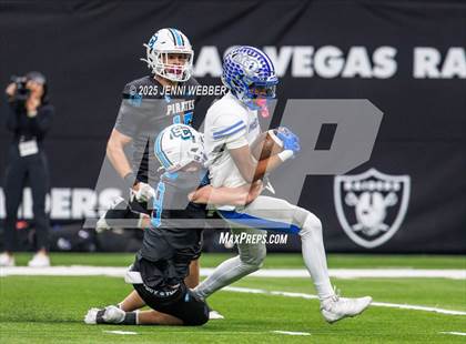 Thumbnail 1 in McQueen vs. Pinecrest Academy Sloan Canyon (NIAA 4A Final) photogallery.