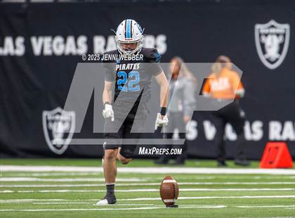 Thumbnail 3 in McQueen vs. Pinecrest Academy Sloan Canyon (NIAA 4A Final) photogallery.