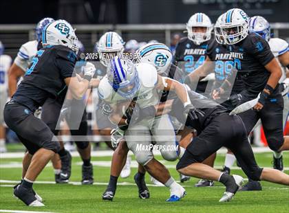 Thumbnail 3 in McQueen vs. Pinecrest Academy Sloan Canyon (NIAA 4A Final) photogallery.