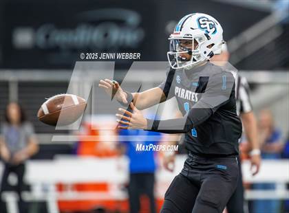 Thumbnail 3 in McQueen vs. Pinecrest Academy Sloan Canyon (NIAA 4A Final) photogallery.