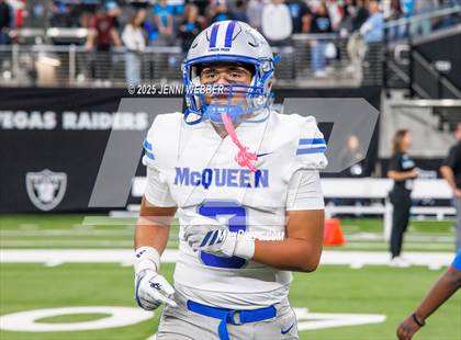 Thumbnail 2 in McQueen vs. Pinecrest Academy Sloan Canyon (NIAA 4A Final) photogallery.