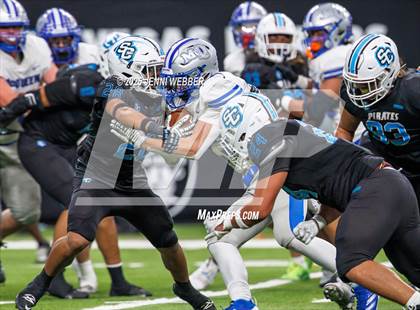 Thumbnail 2 in McQueen vs. Pinecrest Academy Sloan Canyon (NIAA 4A Final) photogallery.