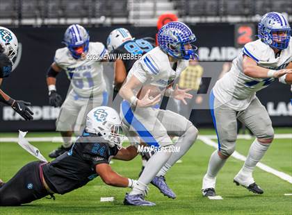 Thumbnail 3 in McQueen vs. Pinecrest Academy Sloan Canyon (NIAA 4A Final) photogallery.