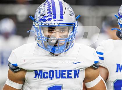 Thumbnail 1 in McQueen vs. Pinecrest Academy Sloan Canyon (NIAA 4A Final) photogallery.